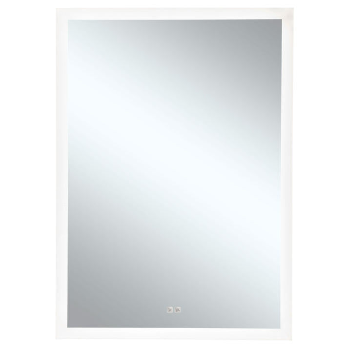 Seura Fresco 30" x 42" Wall-Mounted LED Lighted Mirror