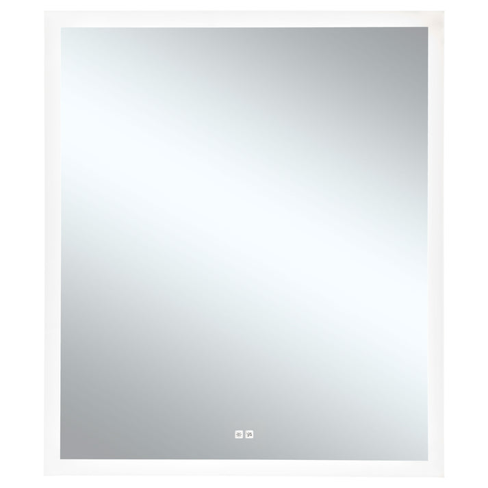 Seura Fresco 36" x 42" Wall-Mounted LED Lighted Mirror