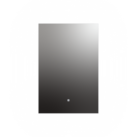 Seura Halo 24" W x 36" H Touch Control Dimming LED Lighted Mirror