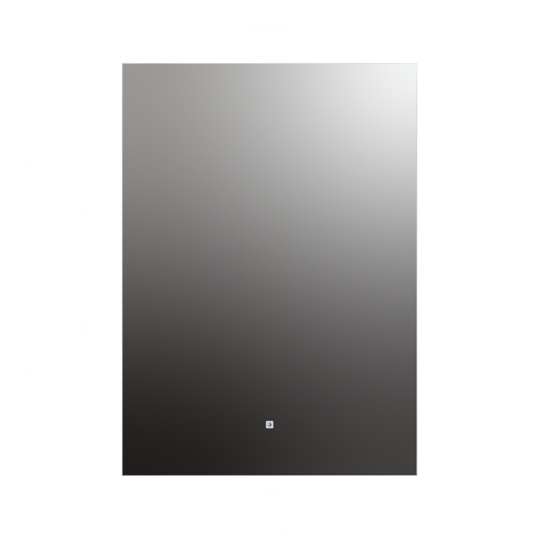 Seura Halo 30" W x 42" H Touch Control Dimming LED Lighted Mirror