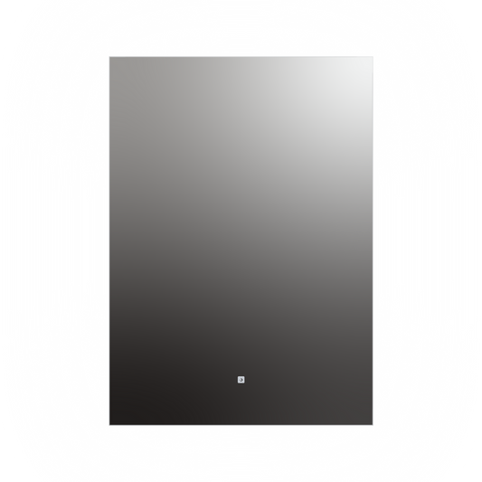 Seura Halo 30" W x 42" H Touch Control Dimming LED Lighted Mirror