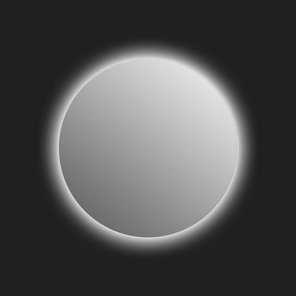 Seura Halo 36" Round LED Lighted Mirror