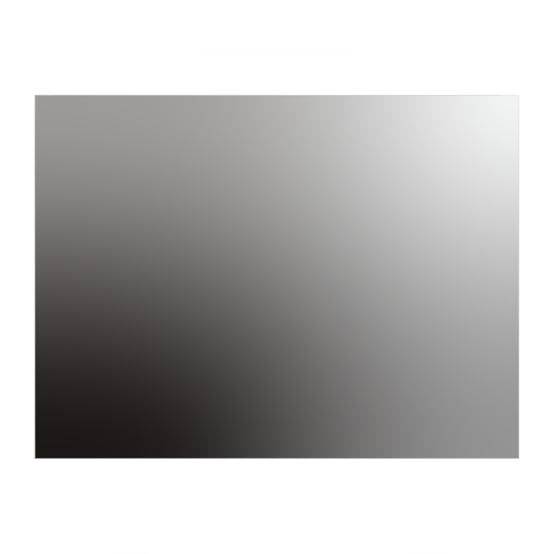 Seura Halo 48" W x 36" H Wall Switch Dimming LED Lighted Mirror