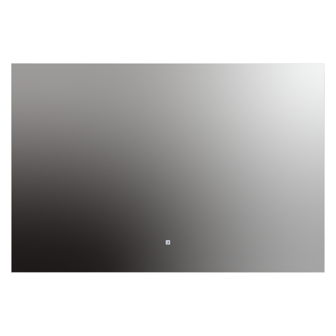 Seura Halo 54" W x 36" H Touch Control Dimming LED Lighted Mirror