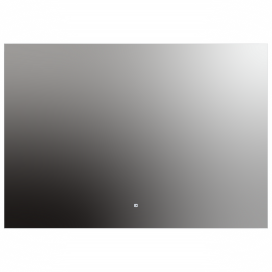 Seura Halo 60" W x 42" H Touch Control Dimming LED Lighted Mirror