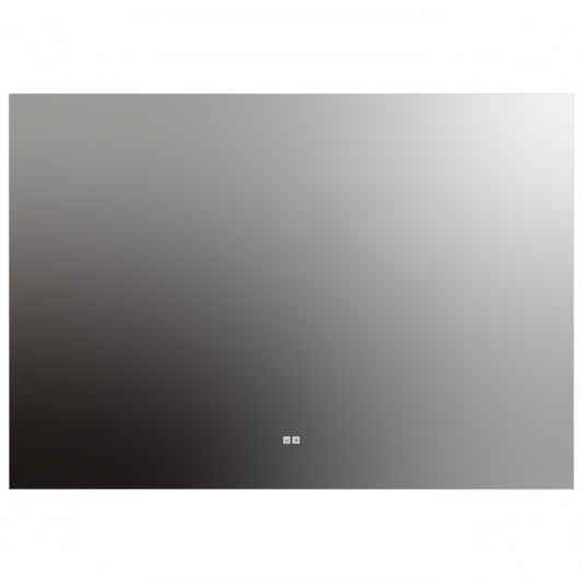 Seura Halo 60" W x 42" H Touch Control Dimming and Defogger LED Lighted Mirror