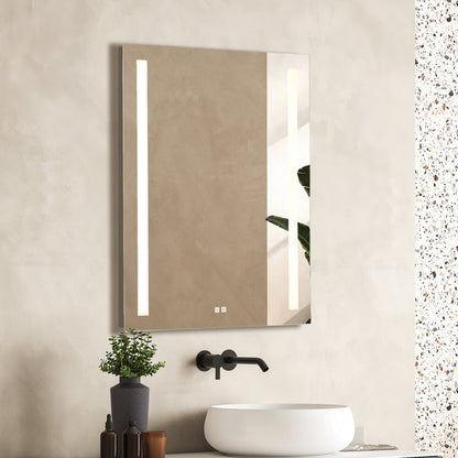Seura Legato 30" x 42" Wall-Mounted LED Lighted Mirror