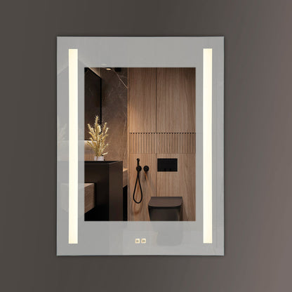 Seura Legato 30" x 42" Wall-Mounted LED Lighted Mirror