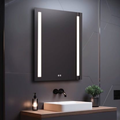 Seura Legato 30" x 42" Wall-Mounted LED Lighted Mirror