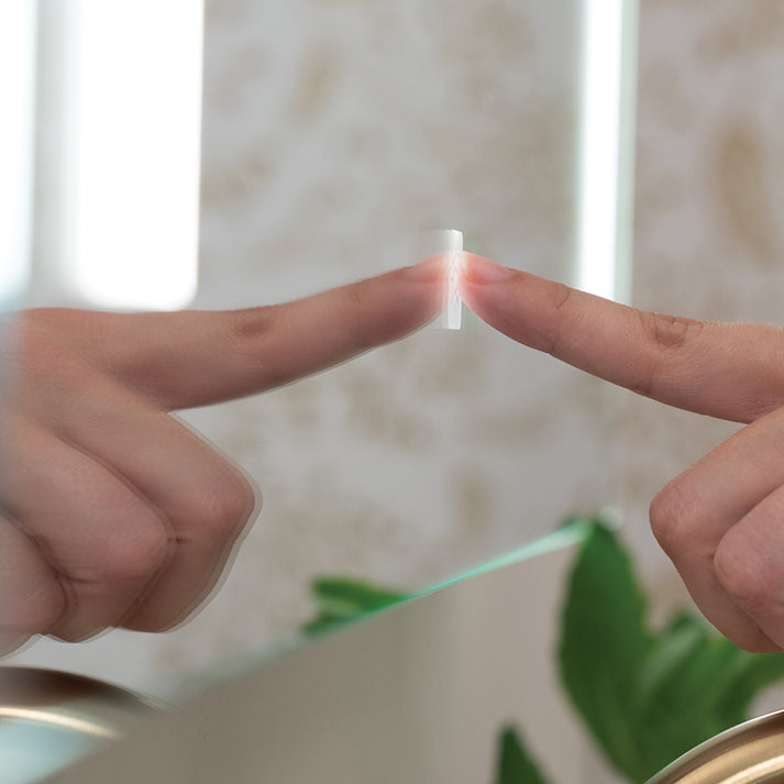 Seura Legato 30" x 42" Wall-Mounted LED Lighted Mirror