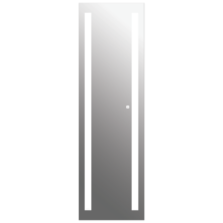 Seura Lumin 18" x 60" Wall Mounted Full Length Lighted Mirror