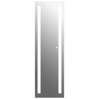 Seura Lumin 18" x 60" Wall Mounted Full Length Lighted Mirror