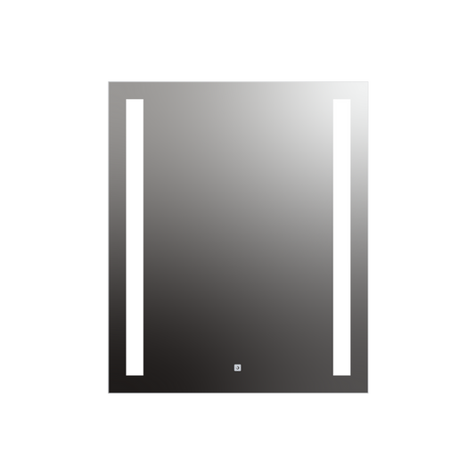 Seura Lumin 30" W x 36" H Touch Control Dimming LED Lighted Mirror