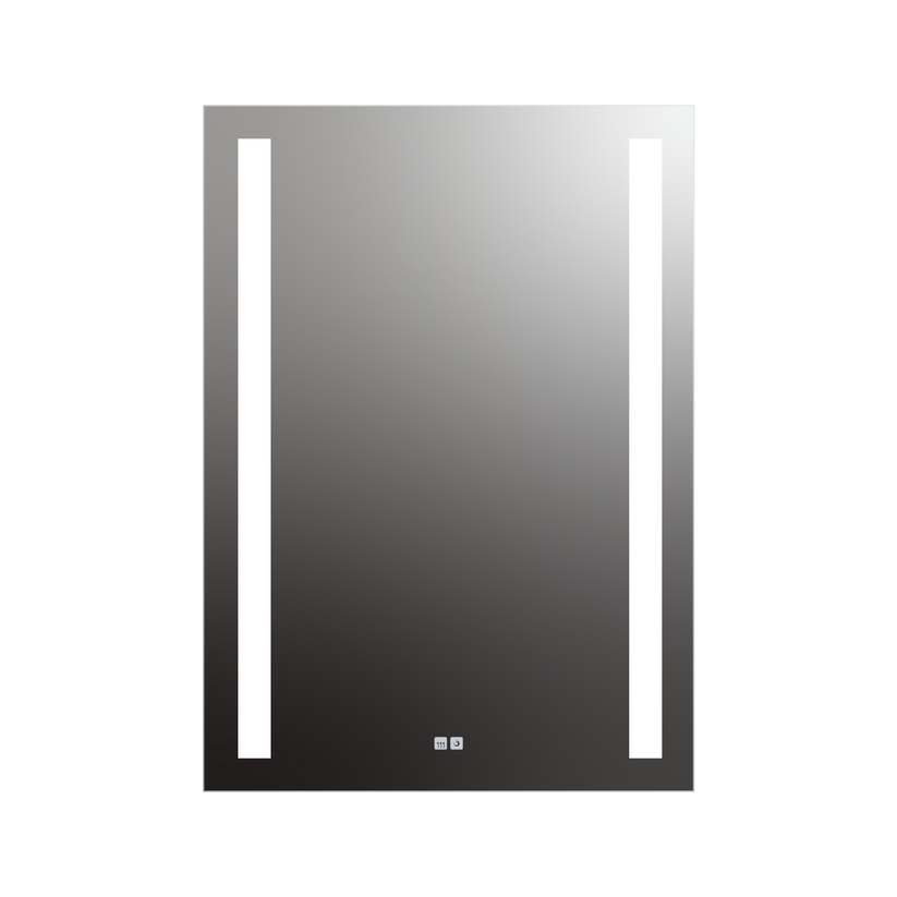 Seura Lumin 30" W x 42" H Touch Control Dimming LED Lighted Mirror