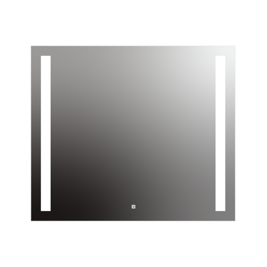 Seura Lumin 42" W x 36" H Touch Control Dimming LED Lighted Mirror