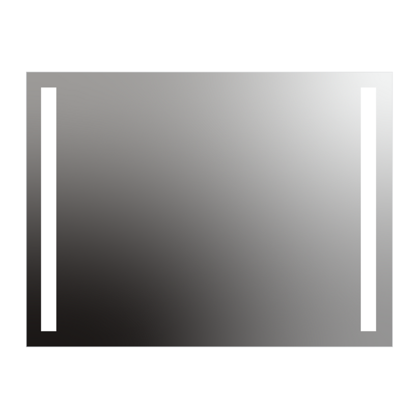 Seura Lumin 48" W x 36" H None Dimming LED Lighted Mirror