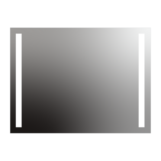 Seura Lumin 48" W x 36" H Wall Switch Dimming LED Lighted Mirror