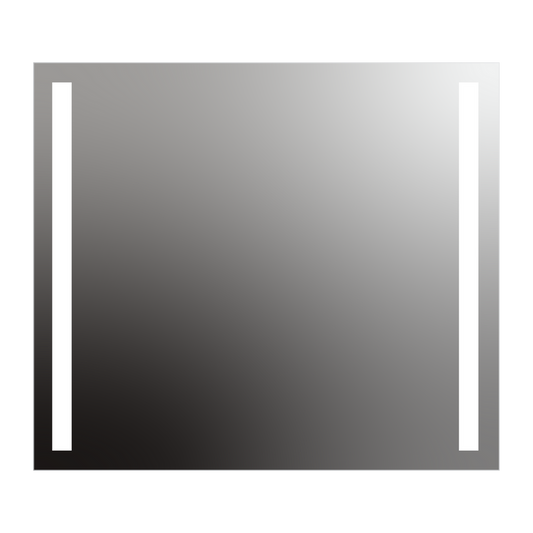 Seura Lumin 48" W x 42" H Wall Switch Dimming LED Lighted Mirror