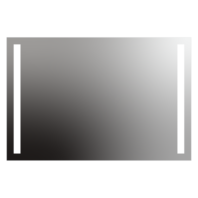 Seura Lumin 54" W x 36" H Wall Switch Dimming LED Lighted Mirror