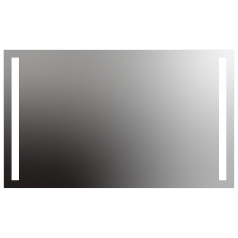 Seura Lumin 60" W x 36" H Wall Switch Dimming LED Lighted Mirror