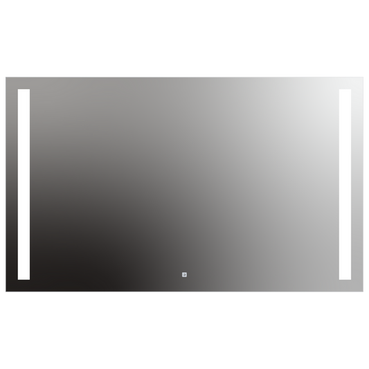 Seura Lumin 60" W x 36" H Touch Control Dimming LED Lighted Mirror