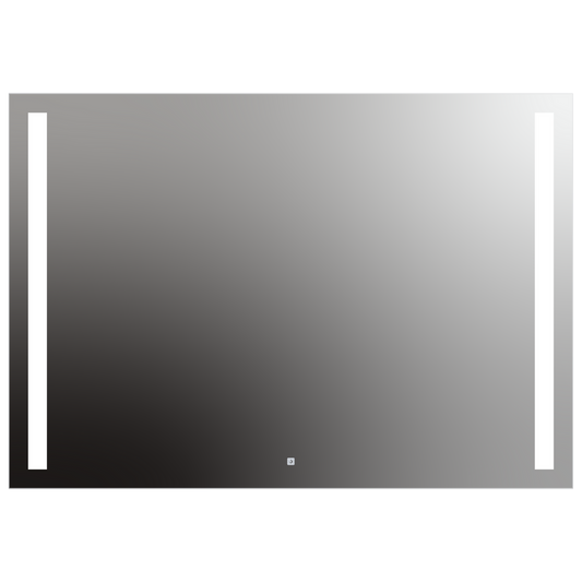 Seura Lumin 60" W x 42" H Touch Control Dimming LED Lighted Mirror