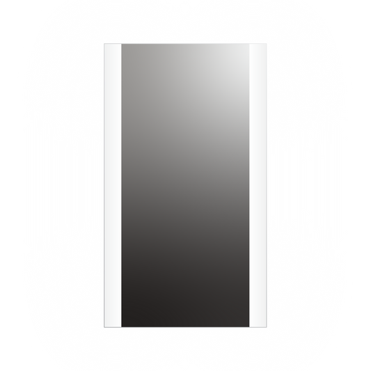 Seura Veda 24" W x 42" H None Dimming LED Lighted Rounded Rectangle Mirror