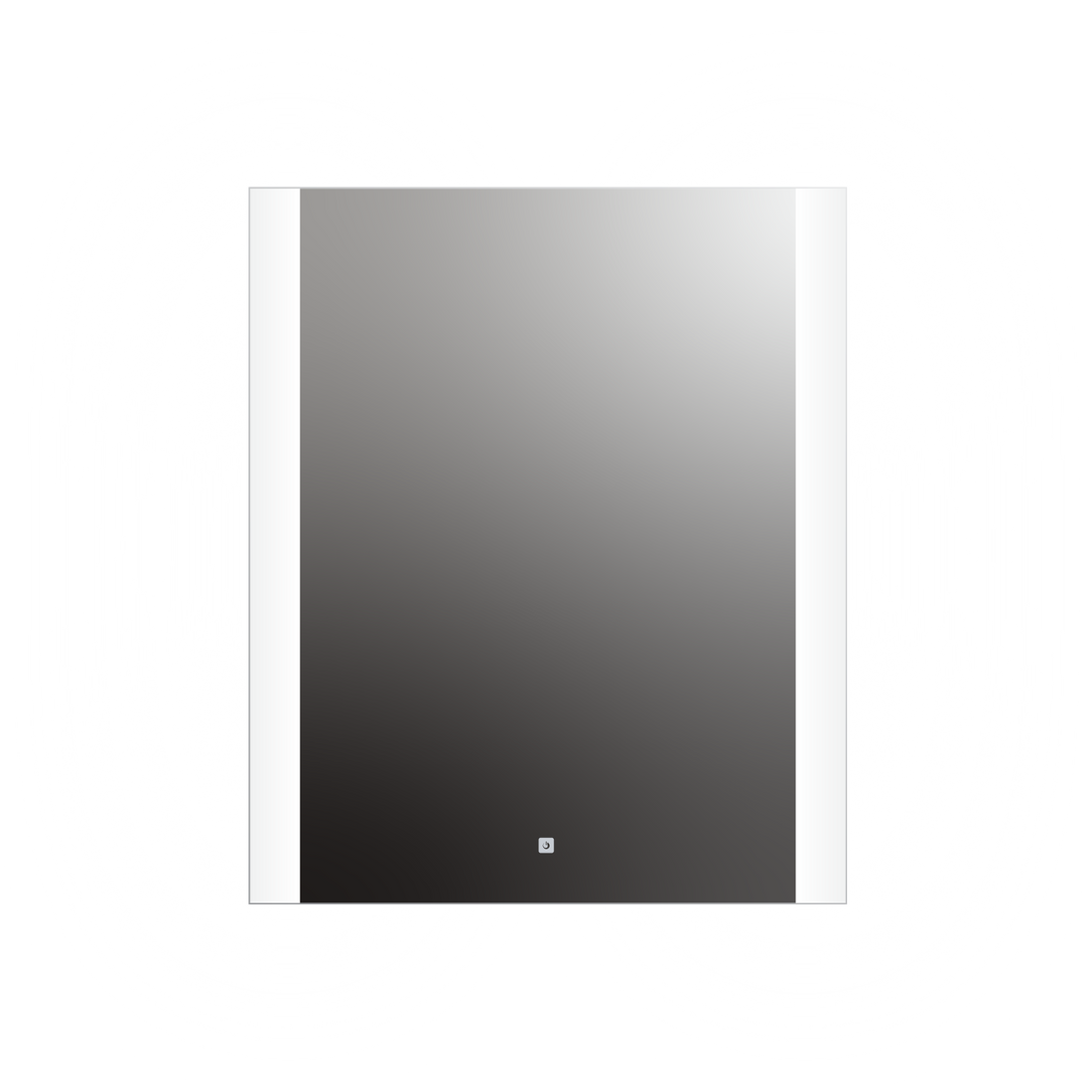 Seura Veda 30" W x 36" H Touch Control Dimming LED Lighted Rounded Rectangle Mirror