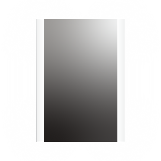 Seura Veda 30" W x 42" H None Dimming LED Lighted Rounded Rectangle Mirror