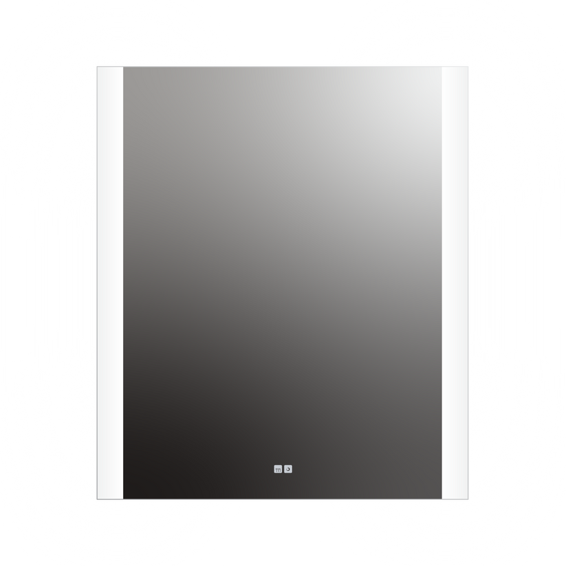 Seura Veda 36" W x 42" H Touch Control Dimming and Defogger LED Lighted Rounded Rectangle Mirror