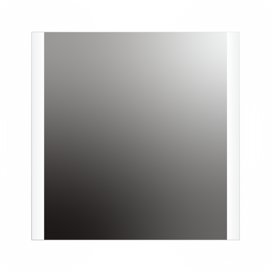 Seura Veda 42" W x 42" H None Dimming LED Lighted Rounded Rectangle Mirror