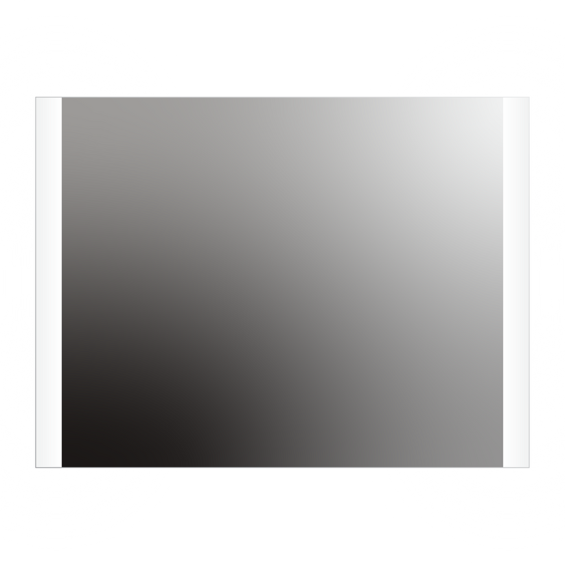 Seura Veda 48" W x 36" H Wall Switch Dimming LED Lighted Rounded Rectangle Mirror