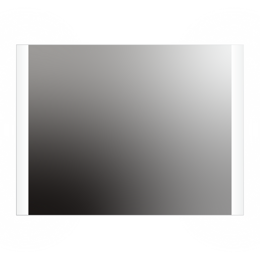 Seura Veda 48" W x 36" H None Dimming LED Lighted Rounded Rectangle Mirror