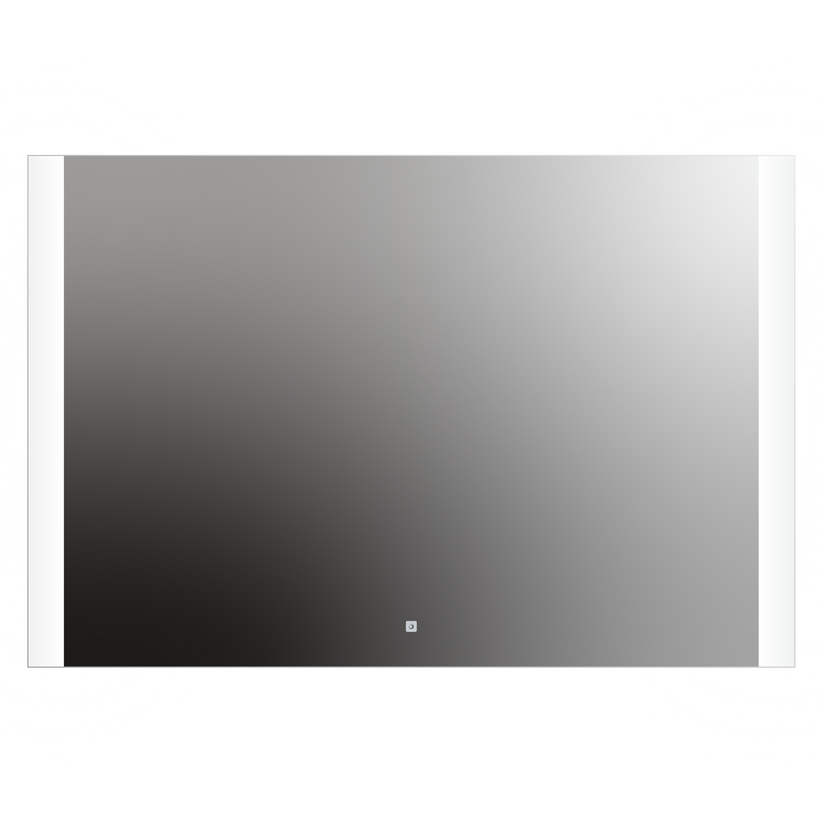 Seura Veda 54" W x 36" H Touch Control Dimming LED Lighted Rounded Rectangle Mirror