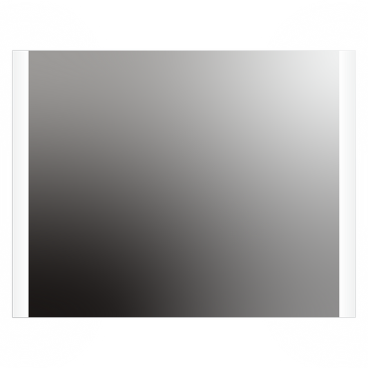Seura Veda 54" W x 42" H Wall Switch Dimming LED Lighted Rounded Rectangle Mirror