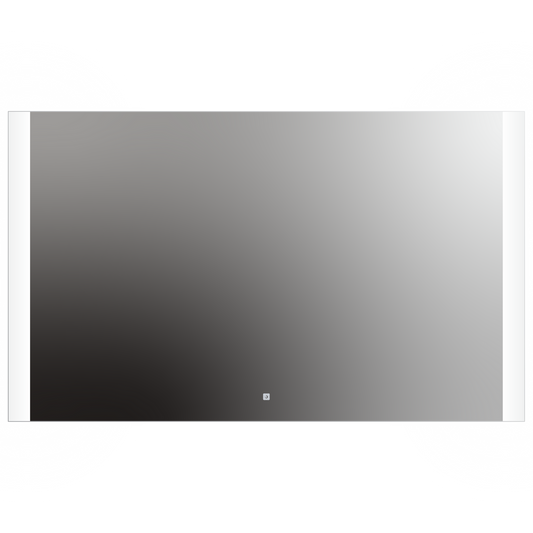Seura Veda 60" W x 36" H N Touch Control Dimming LED Lighted Rounded Rectangle Mirror