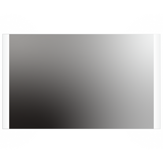 Seura Veda 60" W x 36" H None Dimming LED Lighted Rounded Rectangle Mirror