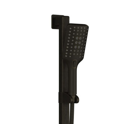 PULSE ShowerSpas Seville 2.5 GPM Multi-Function Handshower Oil Rubbed Bronze Left Slide Bar