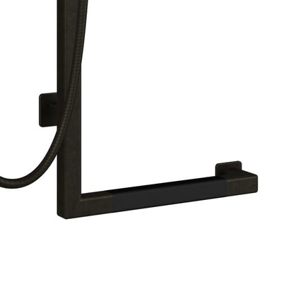 PULSE ShowerSpas Seville 2.5 GPM Multi-Function Handshower Oil Rubbed Bronze Left Slide Bar