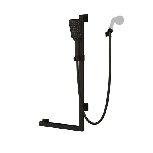 PULSE ShowerSpas Seville 2.5 GPM Multi-Function Handshower Oil Rubbed Bronze Right Slide Bar