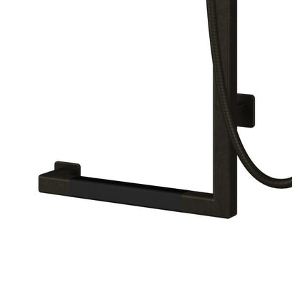 PULSE ShowerSpas Seville 2.5 GPM Multi-Function Handshower Oil Rubbed Bronze Right Slide Bar