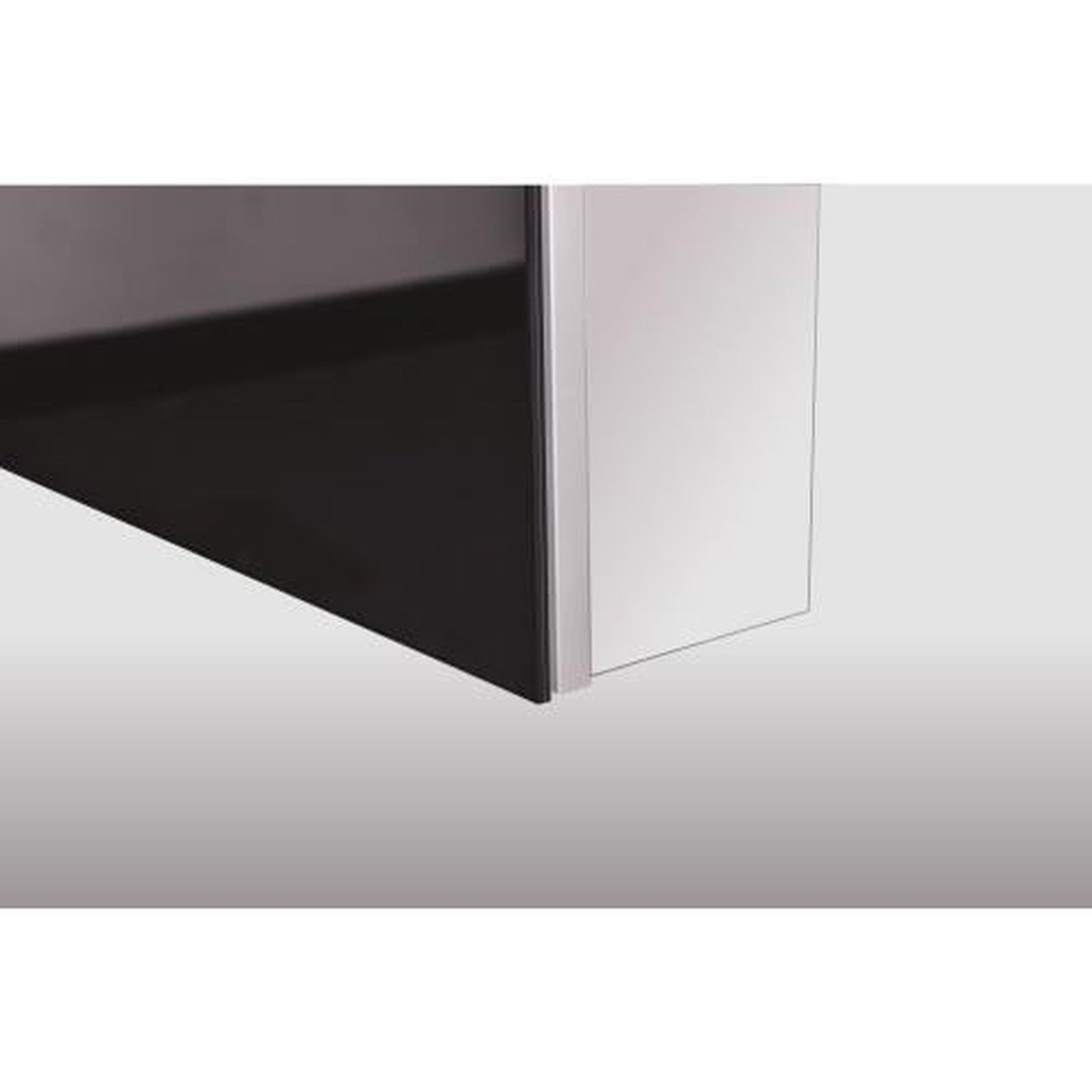 Sidler Tall Surface Mounting Kit for W 15" to 23", D 4" Cabinets