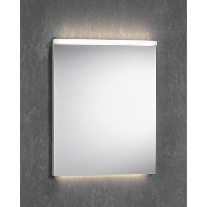 Sidler Xamo 20" x 30" 4000K Single Mirror Right Hinged Door Medicine Cabinet With Built-in GFCI outlet and Night Light Function