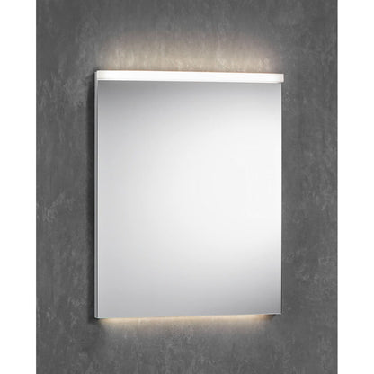 Sidler Xamo 24" x 30" 4000K Single Mirror Right Hinged Door Medicine Cabinet With Built-in GFCI outlet and Night Light Function