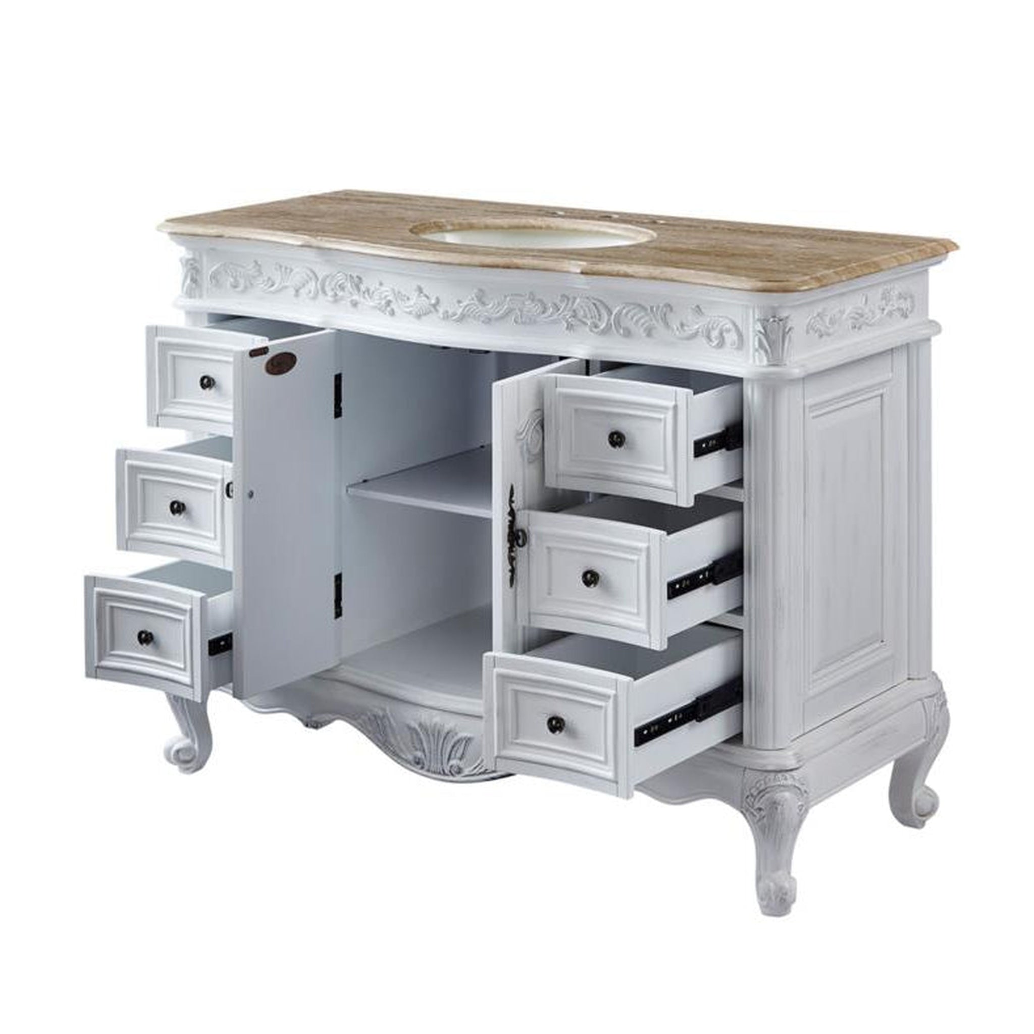 トウカムリS 白 無垢 ホワイト 弁財天 インテリア 骨董 アフリカ 郷土品 Silkroad Exclusive 48