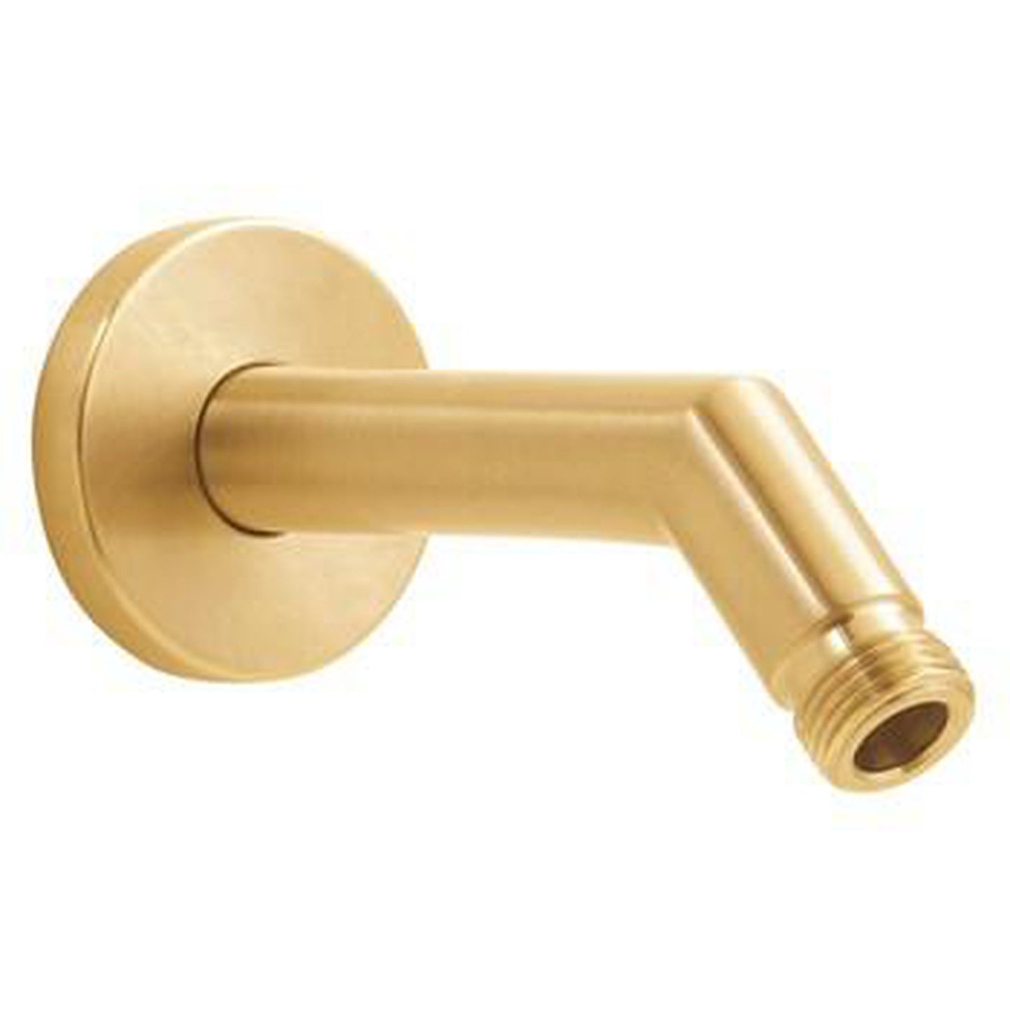 Speakman 7" Satin Brass Wall Mounted Shower Arm and Flange