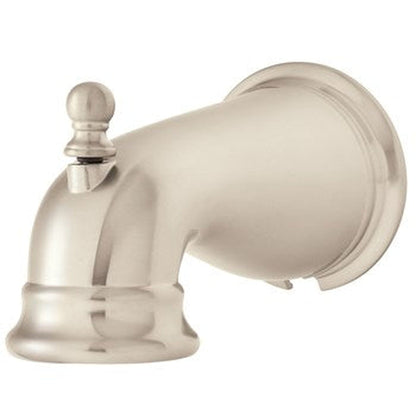 Speakman Alexandria Brushed Nickel Solid Metal Tub Spout With Diverter