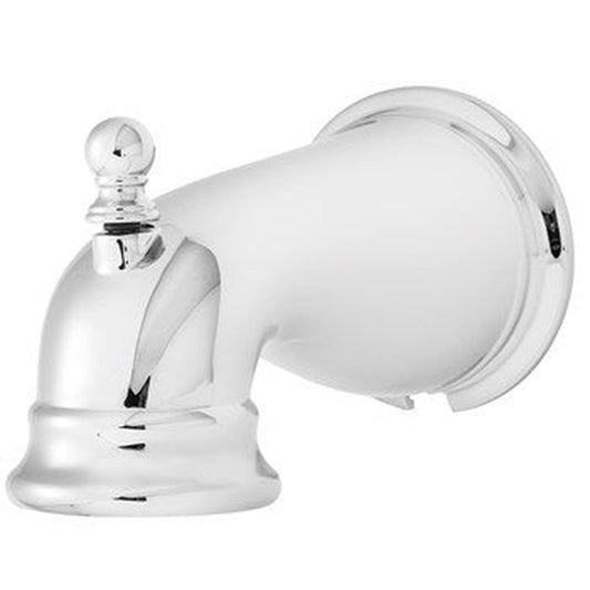 Speakman Alexandria Polished Chrome Solid Metal Tub Spout With Diverter