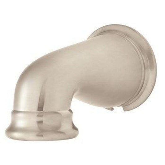 Speakman Alexandria S-1559 Solid Metal Construction Brushed Nickel Tub Spout