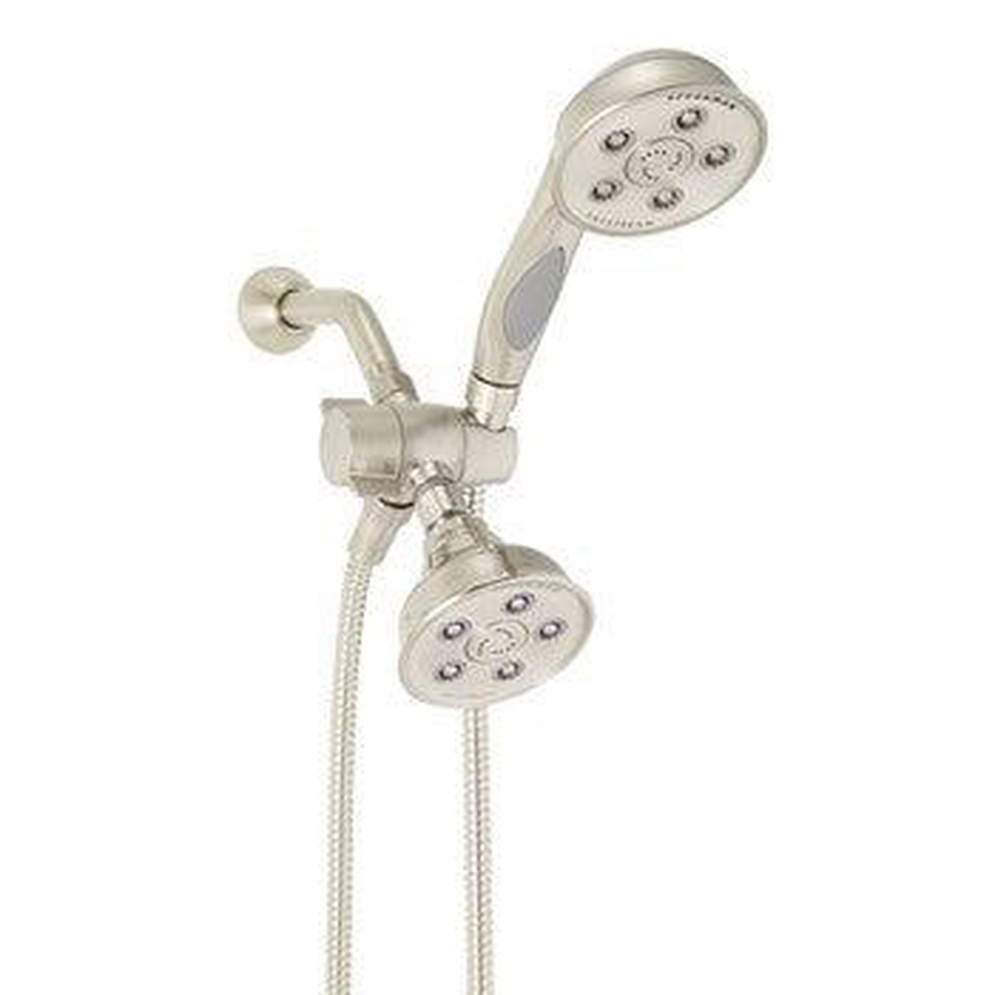 Speakman Caspian 2.5 GPM Brushed Nickel Shower Combo